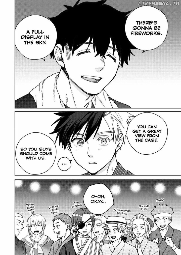 Wind Breaker, Chapter 180 image 12